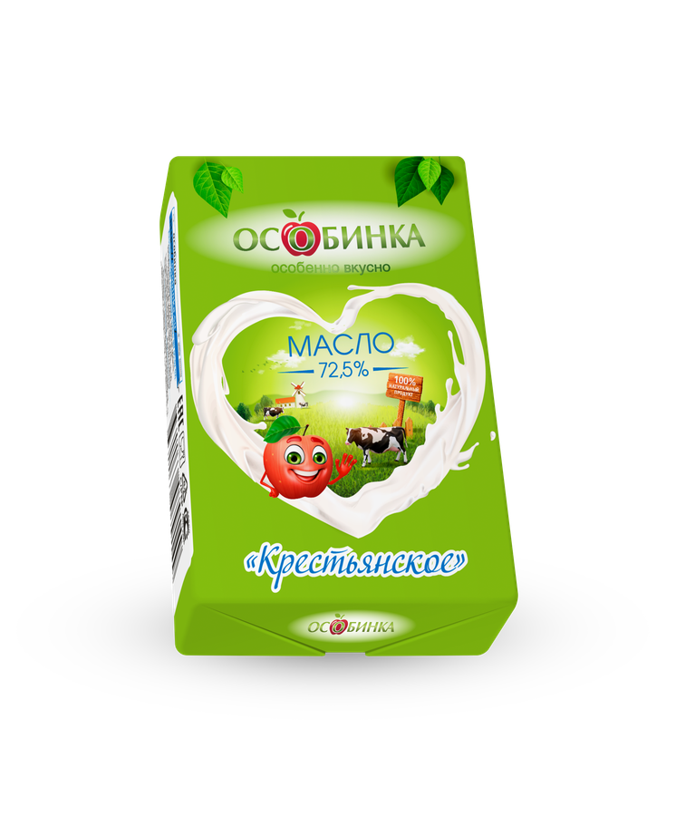 Масло сливочное